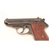 Image 2 : Erma/Excam copy of a PPK semi-automatic  pistol, Model RX 22, .22LR caliber, 3.25”  barrel, blued fi
