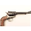 Image 6 : Ruger New Model Single Six revolver, .22  caliber, 6.5” barrel, blued finish, wood  medallion grips,