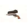 Image 7 : Ruger New Model Single Six revolver, .22  caliber, 6.5” barrel, blued finish, wood  medallion grips,