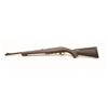 Image 10 : Ruger American Model bolt action rifle, .22LR  caliber, 18” barrel, black finish, synthetic  stock, 
