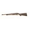 Image 1 : Ruger American Model bolt action rifle, .22LR  caliber, 18” barrel, black finish, synthetic  stock, 