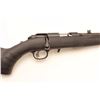 Image 3 : Ruger American Model bolt action rifle, .22LR  caliber, 18” barrel, black finish, synthetic  stock, 