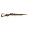 Image 7 : Ruger American Model bolt action rifle, .22LR  caliber, 18” barrel, black finish, synthetic  stock, 