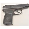 Image 3 : Russian IMEZ semi-automatic pistol, .380 ACP  caliber, 3.5” barrel, blued finish, checkered  hard ru