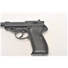 Image 1 : American Arms Model P 98 semi-automatic  pistol, .22LR caliber, 5” barrel, black  finish, plastic gr