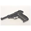 Image 2 : American Arms Model P 98 semi-automatic  pistol, .22LR caliber, 5” barrel, black  finish, plastic gr