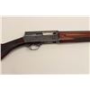 Image 5 : Belgian-made Browning semi-automatic shotgun,  29.5” barrel, blued finish, checkered wood  stock wit