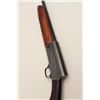 Image 9 : Belgian-made Browning semi-automatic shotgun,  29.5” barrel, blued finish, checkered wood  stock wit