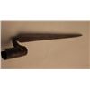 Image 1 : Pre-Revolutionary War bayonet; hand forged by  a blacksmith prior to United States and not  marked; 