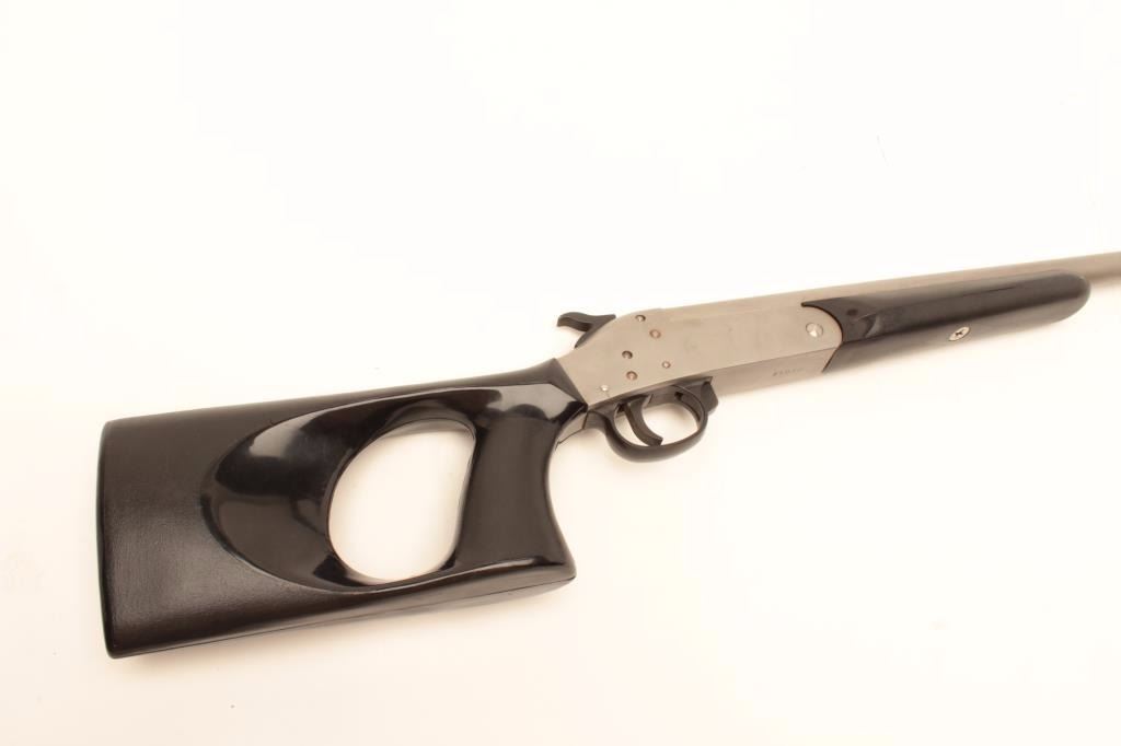 H. Koon “Snake Charmer” Model single shot shotgun, .410 gauge