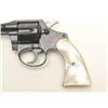 Image 3 : Colt Police Positive DA revolver, .38   caliber, 4” barrel, blued finish, pearl   grips, S/N 392542,