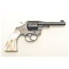 Image 5 : Colt Police Positive DA revolver, .38   caliber, 4” barrel, blued finish, pearl   grips, S/N 392542,
