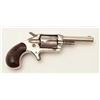 Image 2 : Red Jacket No. 6 spur trigger revolver, .30  caliber, 2.75” barrel, nickel finish, wood  grips, S/N 