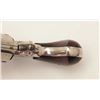 Image 7 : Red Jacket No. 6 spur trigger revolver, .30  caliber, 2.75” barrel, nickel finish, wood  grips, S/N 