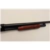 Image 10 : Mossberg Model 500A pump action shotgun, 12  gauge, 18.5” barrel, blued finish, wood  stocks, S/N  J