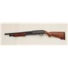 Image 1 : Mossberg Model 500A pump action shotgun, 12  gauge, 18.5” barrel, blued finish, wood  stocks, S/N  J