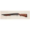 Image 2 : Mossberg Model 500A pump action shotgun, 12  gauge, 18.5” barrel, blued finish, wood  stocks, S/N  J