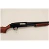 Image 6 : Mossberg Model 500A pump action shotgun, 12  gauge, 18.5” barrel, blued finish, wood  stocks, S/N  J