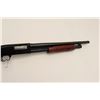 Image 7 : Mossberg Model 500A pump action shotgun, 12  gauge, 18.5” barrel, blued finish, wood  stocks, S/N  J