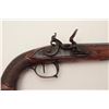 Image 2 : French style Napoleonic era Officers  flintlock pistol by Bury of Liege, Belgium,  ca. 1805-1815, in