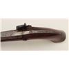 Image 4 : Westwood signed percussion pistol with late  back action lock and American styling; wood  half stock