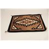 Image 1 : Small Navajo rug.      From the estate of  Elmer E. Taylor.     Est.:  $100-$200.
