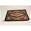 Image 2 : Small Navajo rug.      From the estate of  Elmer E. Taylor.     Est.:  $100-$200.