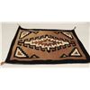 Image 3 : Small Navajo rug.      From the estate of  Elmer E. Taylor.     Est.:  $100-$200.