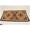 Image 1 : Navajo rug.      From the estate of Elmer E.  Taylor.     Est.:  $100-$200.