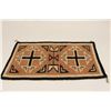 Image 3 : Navajo rug.      From the estate of Elmer E.  Taylor.     Est.:  $100-$200.