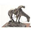 Image 2 : Pewter sculpture by Fran Barnum and issued by  Chilmark Collectors Society entitled  “Nothing Left”,