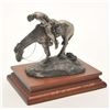 Image 3 : Pewter sculpture by Fran Barnum and issued by  Chilmark Collectors Society entitled  “Nothing Left”,