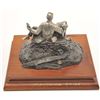 Image 3 : Pewter sculpture by Fran Barnum and issued by  Chilmark Collectors Society entitled  “Brother Agains