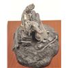 Image 6 : Pewter sculpture by Fran Barnum and issued by  Chilmark Collectors Society entitled  “Brother Agains