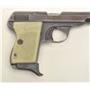Image 4 : Rino Galesi-Rigarmia-Brescia semi-auto   pistol, .22 lr caliber, serial #30506.  The   pistol is in 