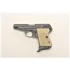 Image 8 : Rino Galesi-Rigarmia-Brescia semi-auto   pistol, .22 lr caliber, serial #30506.  The   pistol is in 