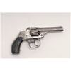 Image 3 : Smith & Wesson New Departure hammerless DA  revolver, .32 caliber, 3.5” barrel, S/N  118832, in over