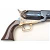 Image 1 : Italian reproduction of a Colt Walker  percussion revolver, .44 caliber, blued and  case hardened fi