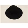 Image 1 : 5X Navajo black hat, 7-3/8 size; un-marked  maker, ca. 1930’s-60’s.      From the estate  of Elmer E
