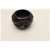 Image 2 : Blackware bowl signed Frances Salazer, Santa  Clara Pueblo; collected in the 1970’s by  Elmer E. Tay