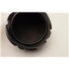 Image 3 : Blackware bowl signed Frances Salazer, Santa  Clara Pueblo; collected in the 1970’s by  Elmer E. Tay