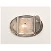 Image 1 : Horse belt buckle, sterling and brass, by  Diablo Mfg. Co.     Est.:  $50-$100.