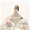 Image 1 : Royal Dalton “My Love” figurine,  approximately 7” in height.      Est.:   $50-$100.