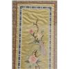Image 1 : Framed Chinese tapestry, approximately 20” x  11” overall; ca. 1940’s.     Est.:  $75-$150.