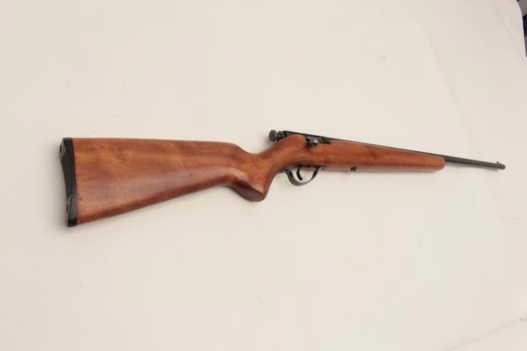 Springfield Savage Model 120 bolt action rifle, .22 short, long or LR ...