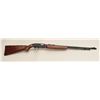 Image 11 : J.C. Higgins Model 28 semi-automatic rifle,  .22LR caliber, 24” barrel, black finish, wood  stocks, 