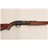 Image 4 : J.C. Higgins Model 28 semi-automatic rifle,  .22LR caliber, 24” barrel, black finish, wood  stocks, 