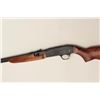 Image 8 : J.C. Higgins Model 28 semi-automatic rifle,  .22LR caliber, 24” barrel, black finish, wood  stocks, 