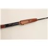 Image 9 : J.C. Higgins Model 28 semi-automatic rifle,  .22LR caliber, 24” barrel, black finish, wood  stocks, 