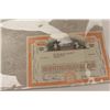 Image 5 : Lot of stock certificates from railroad, U.S.  steel, Etc. All have great art work. Est.:  $100-$200